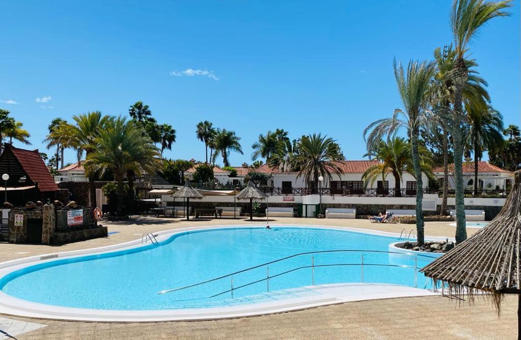 Bungalow Parque Golf By Sunhousescanarias ماسبالوماس المظهر الخارجي الصورة