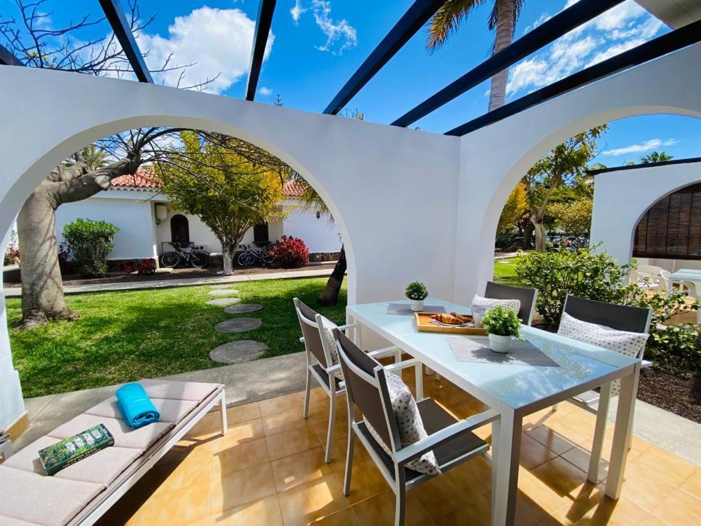 Bungalow Parque Golf By Sunhousescanarias ماسبالوماس المظهر الخارجي الصورة