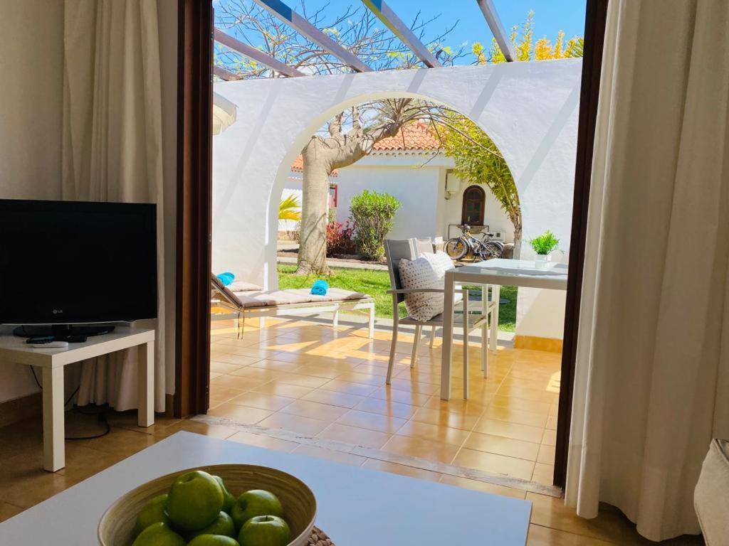 Bungalow Parque Golf By Sunhousescanarias ماسبالوماس المظهر الخارجي الصورة