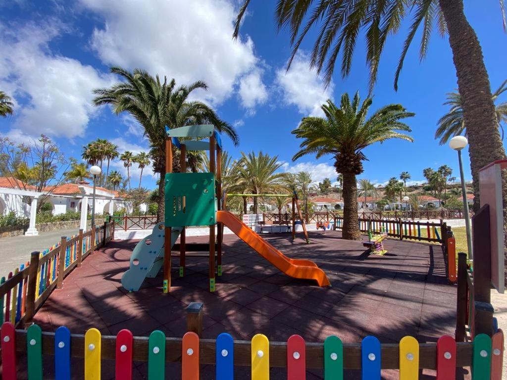Bungalow Parque Golf By Sunhousescanarias ماسبالوماس المظهر الخارجي الصورة